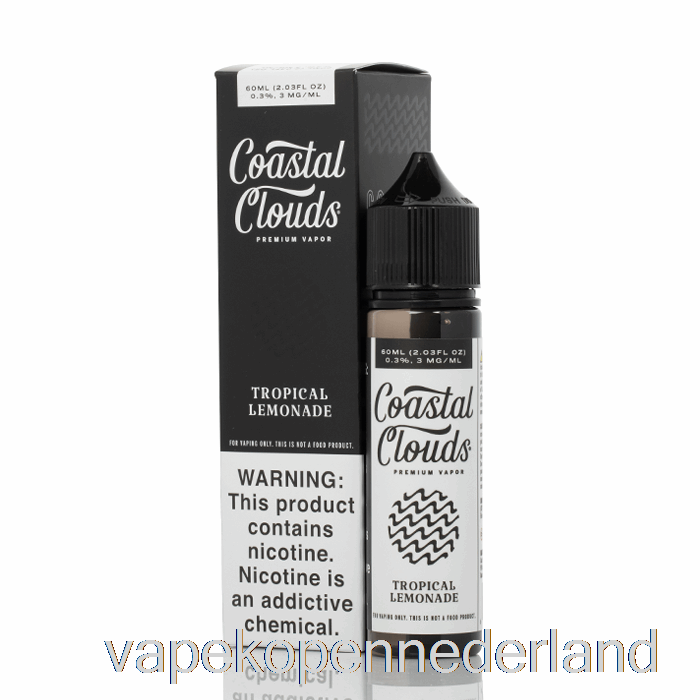 Vape Nederland Tropische Limonade - Kustwolken Co. - 60 Ml 0 Mg